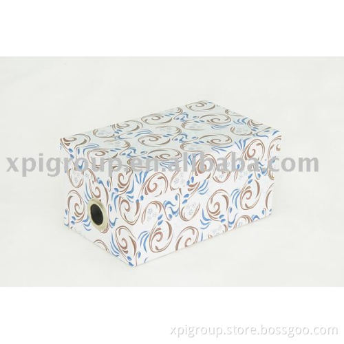 recyclable paper box with large drawer